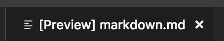 Un aperçu Markdown verrouillé
